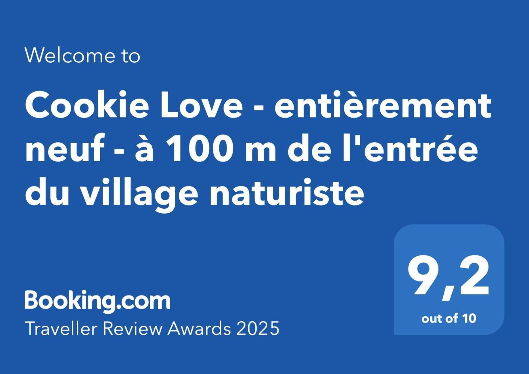 Cookie Love - Entierement Neuf - A 100 M De L'Entree Du Village Naturiste Agde Extérieur photo